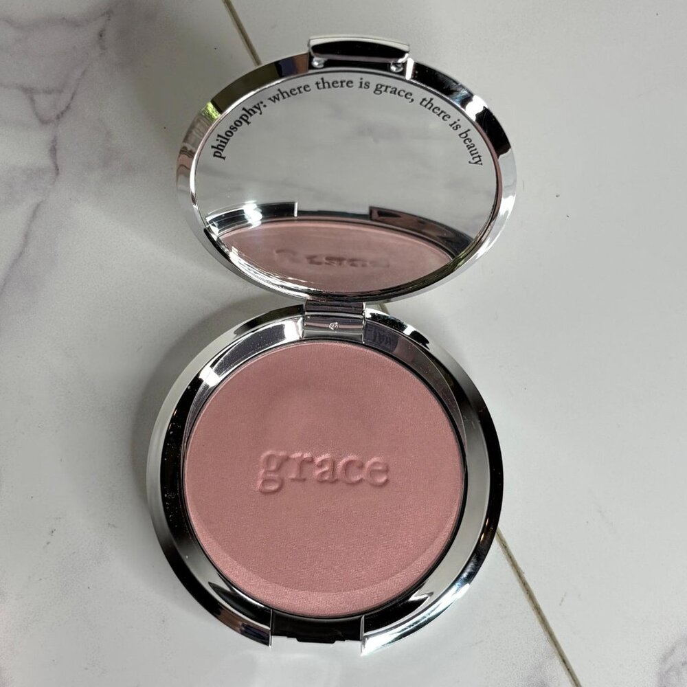 Philosophy Amazing (Color Of) Grace Shimmering Face Powder Compact 0.35oz SEALED